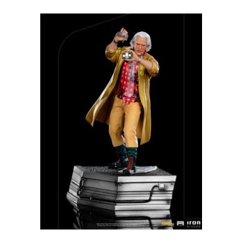 Back to the Future II Art Scale Statue 1/10 Doc Brown 25 cm