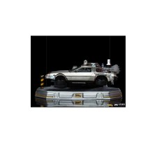 Back to the Future II Art Scale Statue 1/10 DeLorean 58 cm