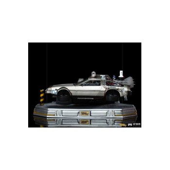 Back to the Future II Art Scale Statue 1/10 DeLorean 58 cm