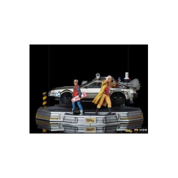 Back to the Future II Art Scale Statues 1/10 Full Set Deluxe 58 cm