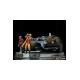 Back to the Future II Art Scale Statues 1/10 Full Set Deluxe 58 cm