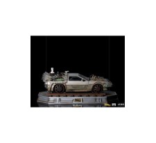 Back to the Future III Art Scale Statue 1/10 DeLorean 57 cm