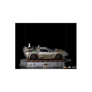 Back to the Future III Art Scale Statue 1/10 DeLorean 57 cm