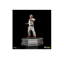 Back to the Future Art Scale Statue 1/10 Doc Brown 22 cm