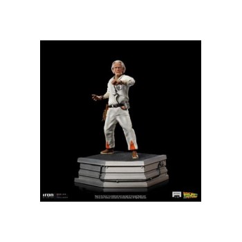 Back to the Future Art Scale Statue 1/10 Doc Brown 22 cm