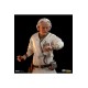 Back to the Future Art Scale Statue 1/10 Doc Brown 22 cm