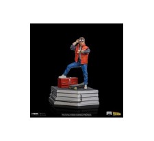 Back to the Future Art Scale Statue 1/10 Marty McFly 20 cm