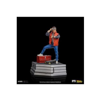 Back to the Future Art Scale Statue 1/10 Marty McFly 20 cm