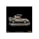 Back to the Future Art Scale Statue 1/10 DeLorean Full Set 23 cm