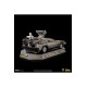 Back to the Future Art Scale Statue 1/10 DeLorean Full Set 23 cm