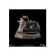 Back to the Future Art Scale Statue 1/10 DeLorean Full Set 23 cm