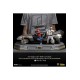 Back to the Future Art Scale Statue 1/10 DeLorean Full Set 23 cm