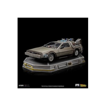 Back to the Future Art Scale Statue 1/10 DeLorean 23 cm