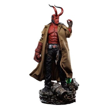 Hellboy Deluxe Art Scale Statue 1/4 Hellboy cm