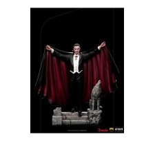 Universal Monsters Deluxe Art Scale Statue 1/10 Dracula 22 cm