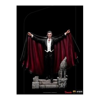 Universal Monsters Deluxe Art Scale Statue 1/10 Dracula 22 cm