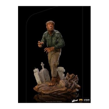 Universal Monsters Deluxe Art Scale Statue 1/10 The Wolf Man 21 cm