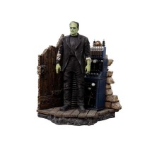 Universal Monsters Deluxe Art Scale Statue 1/10 Frankenstein Monster 24 cm