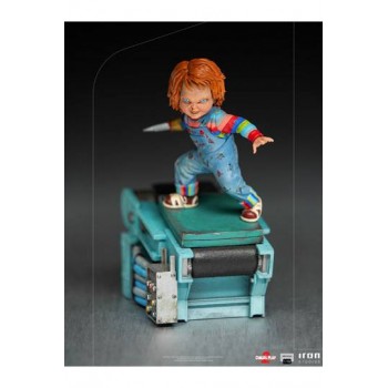 Child s Play 2 Art Scale Statue 1/10 Chucky 15 cm