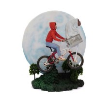 E.T. the Extra-Terrestrial Deluxe Art Scale Statue 1/10 E.T. and Elliot 27 cm