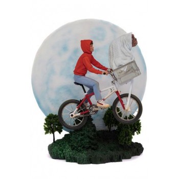 E.T. the Extra-Terrestrial Deluxe Art Scale Statue 1/10 E.T. and Elliot 27 cm