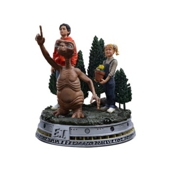 E.T. The Extra-Terrestrial Deluxe Art Scale Statue 1/10 E.T., Elliot and Gertie 19 cm