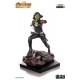 Avengers Infinity War BDS Art Scale Statue 1/10 Gamora 18 cm