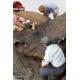 Jurassic Park Deluxe Art Scale Diorama 1/10 Triceratops 74 cm