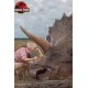 Jurassic Park Deluxe Art Scale Diorama 1/10 Triceratops 74 cm