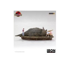 Jurassic Park Deluxe Art Scale Diorama 1/10 Triceratops 74 cm