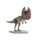 Jurassic Park Art Scale Statue 1/10 Dilophosaurus 18 cm