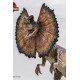 Jurassic Park Art Scale Statue 1/10 Dilophosaurus 18 cm