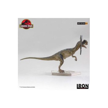 Jurassic Park Art Scale Statue 1/10 Dilophosaurus 18 cm