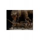 Jurassic Park Demi Art Scale Statue 1/20 The Final Scene 48 cm