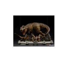 Jurassic Park Demi Art Scale Statue 1/20 The Final Scene 48 cm