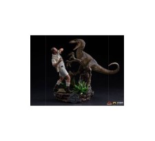 Jurassic Park Deluxe Art Scale Statue 1/10 Clever Girl 25 cm