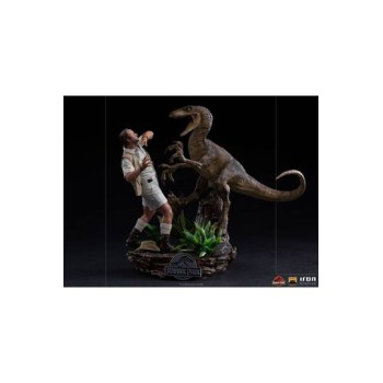 Jurassic Park Deluxe Art Scale Statue 1/10 Clever Girl 25 cm