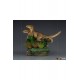 Jurassic Park Deluxe Art Scale Statue 1/10 Just The Two Raptors 20 cm