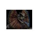 Jurassic Park Art Scale Statue 1/10 Dennis Nedry meets the Dilophosaurus 21 cm