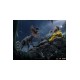 Jurassic Park Art Scale Statue 1/10 Dennis Nedry meets the Dilophosaurus 21 cm