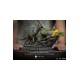 Jurassic Park Art Scale Statue 1/10 Dennis Nedry meets the Dilophosaurus 21 cm