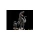 Jurassic World Dominion Deluxe Art Scale Statue 1/10 Blue and Beta 20 cm