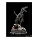 Jurassic World Dominion Deluxe Art Scale Statue 1/10 Blue and Beta 20 cm