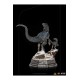 Jurassic World Dominion Deluxe Art Scale Statue 1/10 Blue and Beta 20 cm