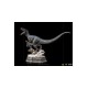 Jurassic World Dominion Deluxe Art Scale Statue 1/10 Blue and Beta 20 cm