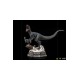 Jurassic World Dominion Deluxe Art Scale Statue 1/10 Blue and Beta 20 cm