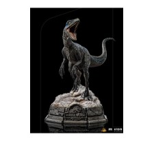 Jurassic World Dominion Art Scale Statue 1/10 Blue 19 cm