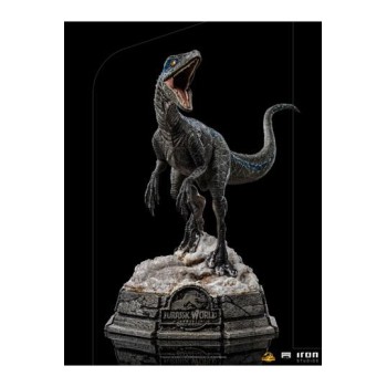 Jurassic World Dominion Art Scale Statue 1/10 Blue 19 cm