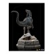 Jurassic World Dominion Art Scale Statue 1/10 Blue 19 cm