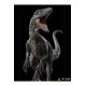 Jurassic World Dominion Art Scale Statue 1/10 Blue 19 cm